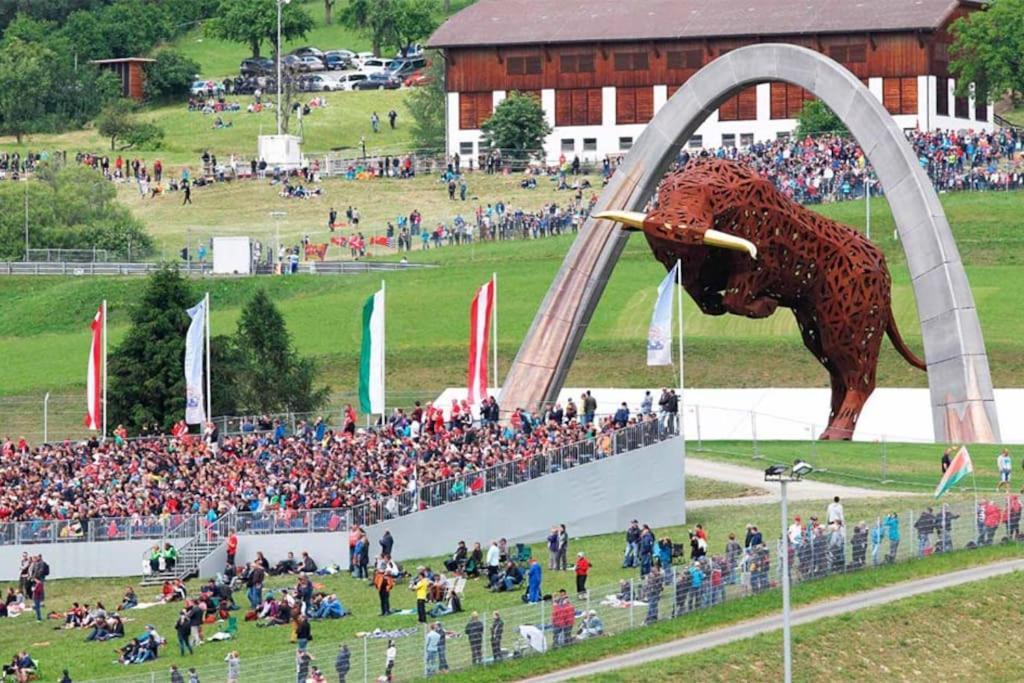 Charmante Ferienwohnung In Vordernberg - Alpenidylle Pur Ngoại thất bức ảnh