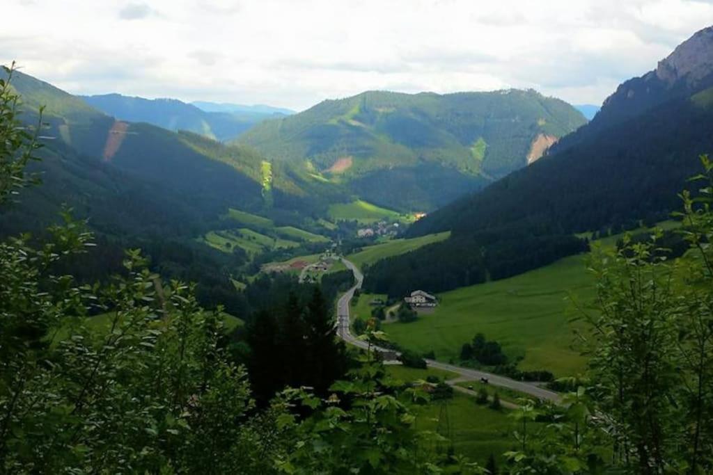 Charmante Ferienwohnung In Vordernberg - Alpenidylle Pur Ngoại thất bức ảnh