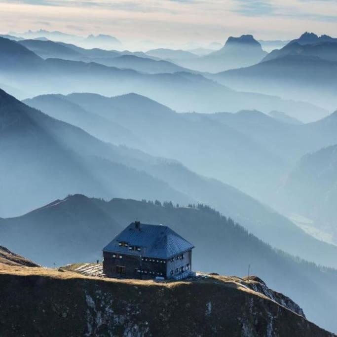 Charmante Ferienwohnung In Vordernberg - Alpenidylle Pur Ngoại thất bức ảnh