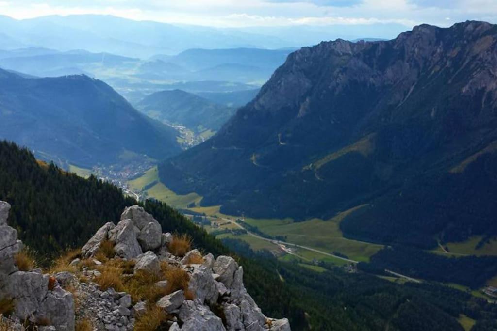 Charmante Ferienwohnung In Vordernberg - Alpenidylle Pur Ngoại thất bức ảnh