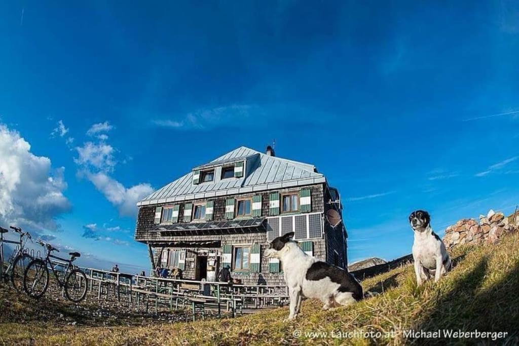 Charmante Ferienwohnung In Vordernberg - Alpenidylle Pur Ngoại thất bức ảnh